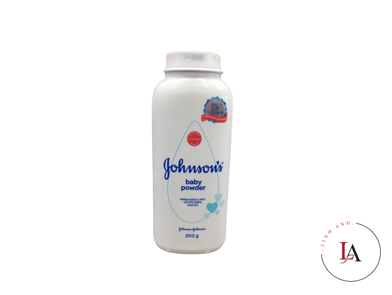 Phấn Rôm Johnson 200g trắng